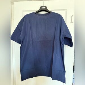 Muji Navy Blue Men's Shirt
